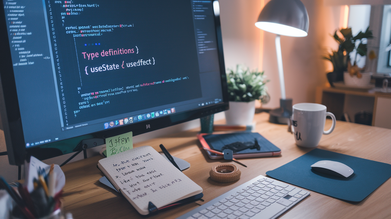 Mastering React Hooks with TypeScript
